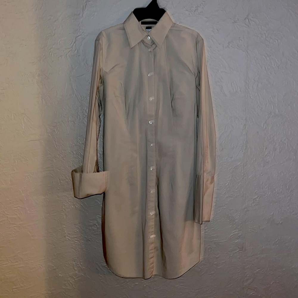 Gap tan dress, size 8